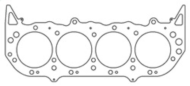 Cometic Chevrolet ZL1 Mark-IV Big Block V8 .040in MLS Cylinder Head Gasket - 4.250in Bore - Premium Head Gaskets from Cometic Gasket - Just 371.04 SR! Shop now at Motors