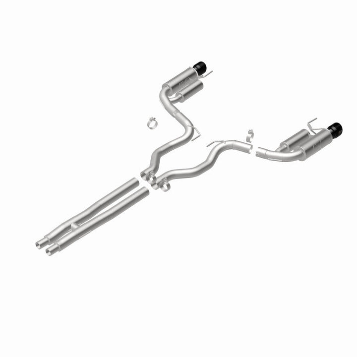 MagnaFlow 2024 Ford Mustang GT 5.0L Competition Series Cat-Back Performance Exhaust System - Premium Catback from Magnaflow - Just 9385.84 SR! Shop now at Motors