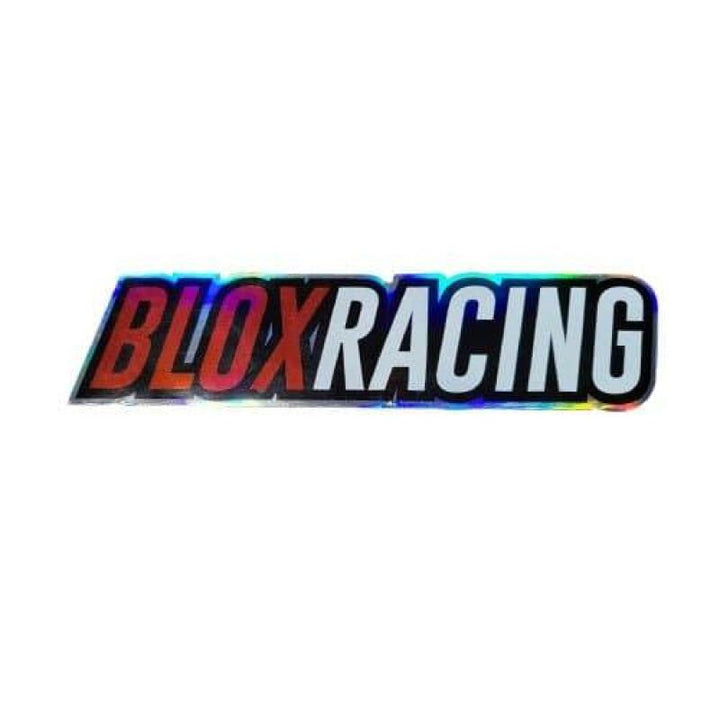 BLOX Racing New Logo Decal - 2in x 8in - Single - Premium Stickers/Decals/Banners from BLOX Racing - Just 16.05 SR! Shop now at Motors