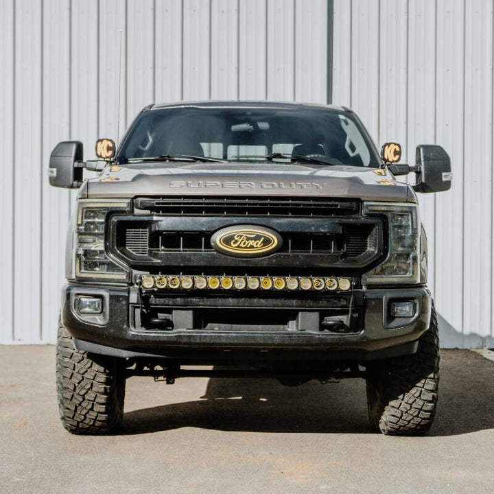 KC HiLiTES 11-16 Ford Super Duty Front Bumper Light Bar Mount For 40in Flex Era LED Light Bar - Premium Light Mounts from KC HiLiTES - Just 337.99 SR! Shop now at Motors