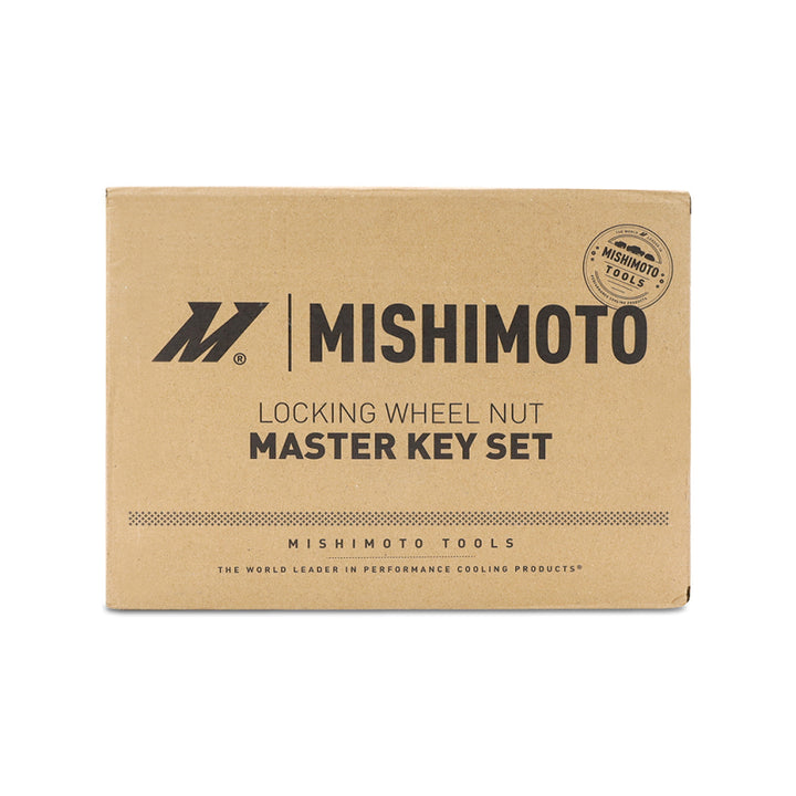 Mishimoto Locking Wheel Nut Master Key Set - Premium Tools from Mishimoto - Just 256.68 SR! Shop now at Motors