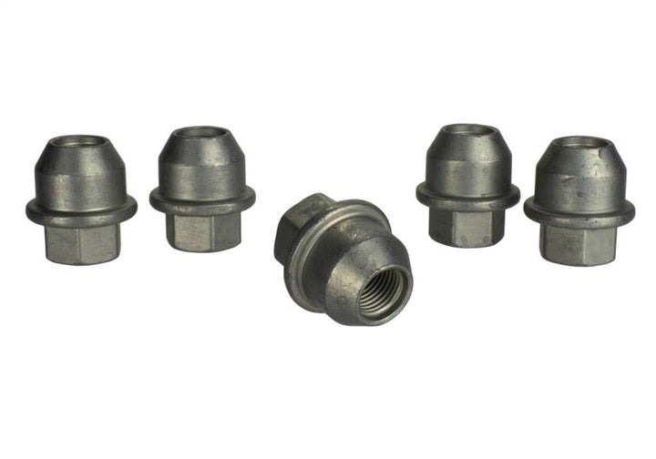 Ford Racing 05-14 Mustang 1/2in -20 Thread Cone Seat Open Lug Nut Kit (5 Lug Nuts) - Premium Lug Nuts from Ford Racing - Just 48.57 SR! Shop now at Motors