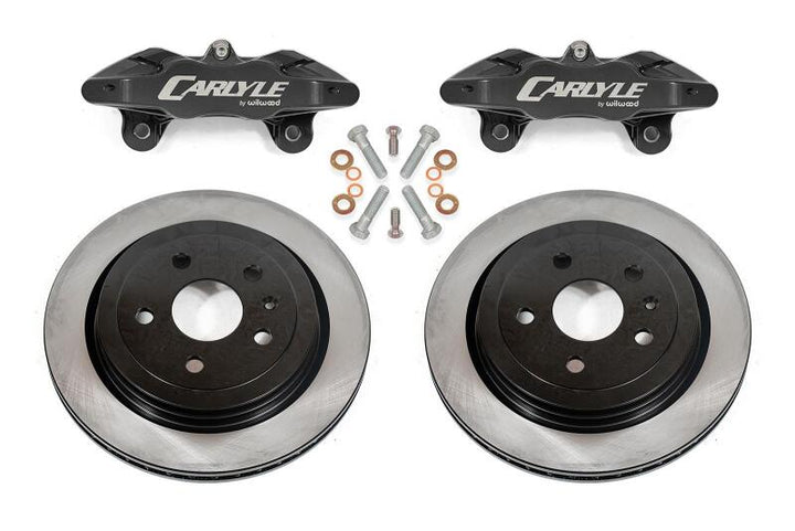 BMR 14-19 Chevrolet Corvette C7 Brake Kit For 15in Conversion Solid Rotors Black Calipers - Premium Brake Kits - Performance Blank from BMR Suspension - Just 4012.43 SR! Shop now at Motors