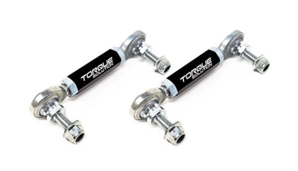 Torque Solution 2016+ Ford Focus RS Adj. Rear Sway Bar End Links - Premium Sway Bar Endlinks from Torque Solution - Just 847.31 SR! Shop now at Motors
