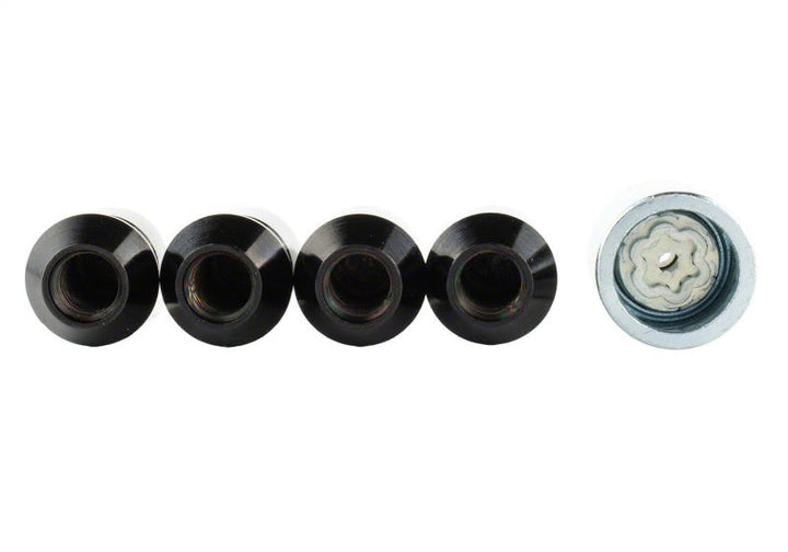 Ford Racing M12 x 1.5 Black Security Lug Nut Kit - Set of 4 - Premium Lug Nuts from Ford Racing - Just 244.08 SR! Shop now at Motors