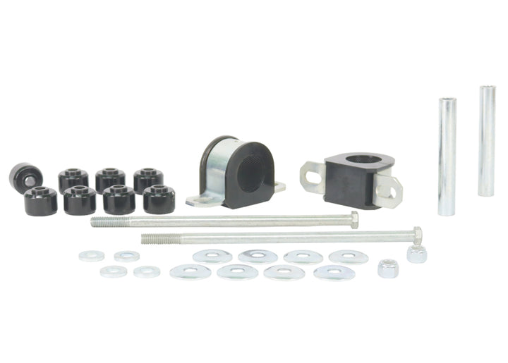 Whiteline 1999-2004 Chevrolet Silverado 1500 Sway Bar Mount & Endlink Bushing Kit - 36mm - Premium Sway Bar Bushings from Whiteline - Just 187.09 SR! Shop now at Motors