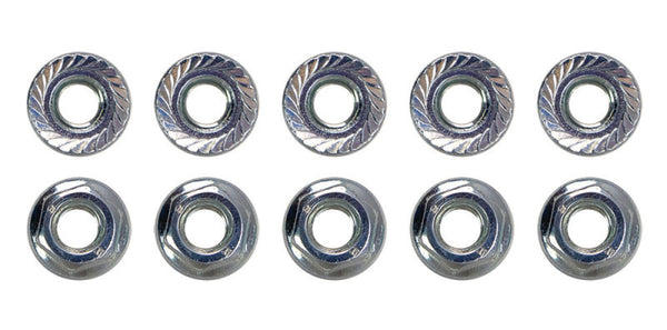 Moroso M6 x 1.00 Serrated Zinc Flange Nut - 10 Pack - Premium Hardware Kits - Other from Moroso - Just 14.97 SR! Shop now at Motors