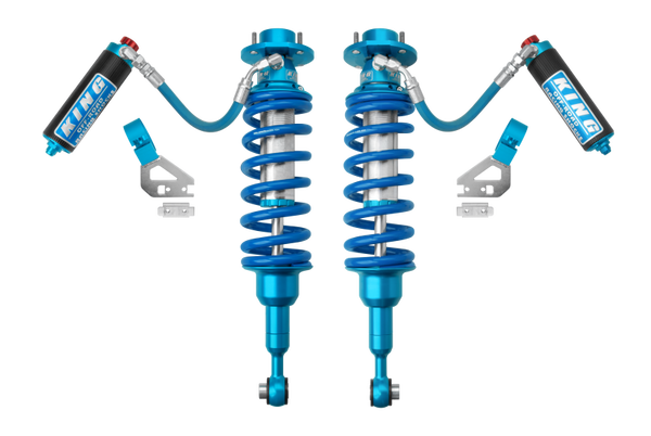 King Shocks 2024+ Toyota Tacoma 2.5 Dia Coilover W/ Remote Reservoir & Adjuster (Pair) - Front - Premium Coilovers from King Shocks - Just 8083.93 SR! Shop now at Motors