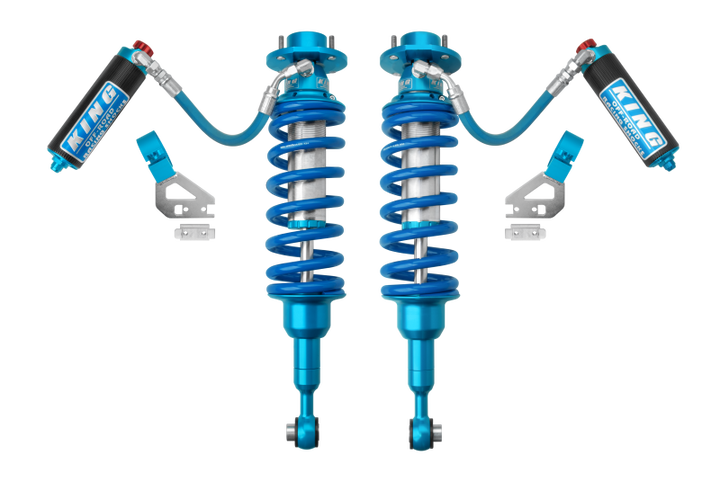 King Shocks 2024+ Toyota Tacoma 2.5 Dia Coilover W/ Remote Reservoir & Adjuster (Pair) - Front - Premium Coilovers from King Shocks - Just 8083.93 SR! Shop now at Motors