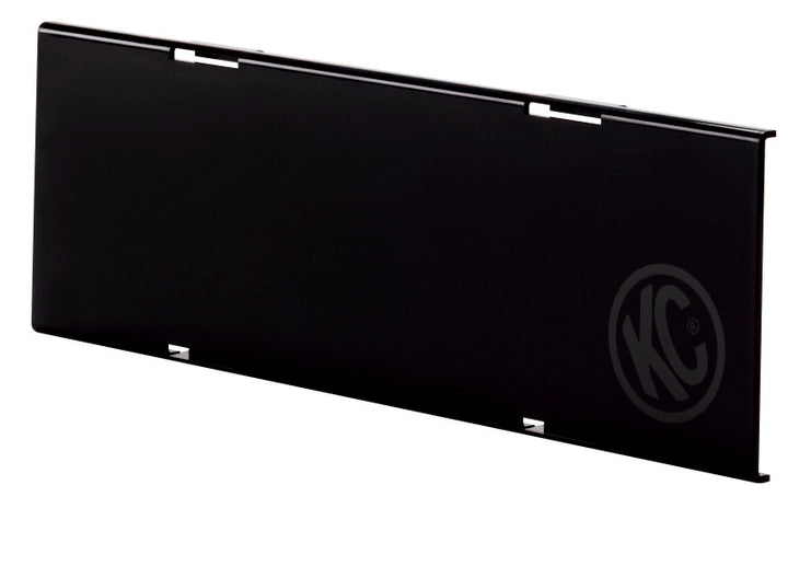 KC HiLiTES Cover for 10in. C-Series LED Light Bar (Single) - Black - Premium Light Covers and Guards from KC HiLiTES - Just 74.97 SR! Shop now at Motors