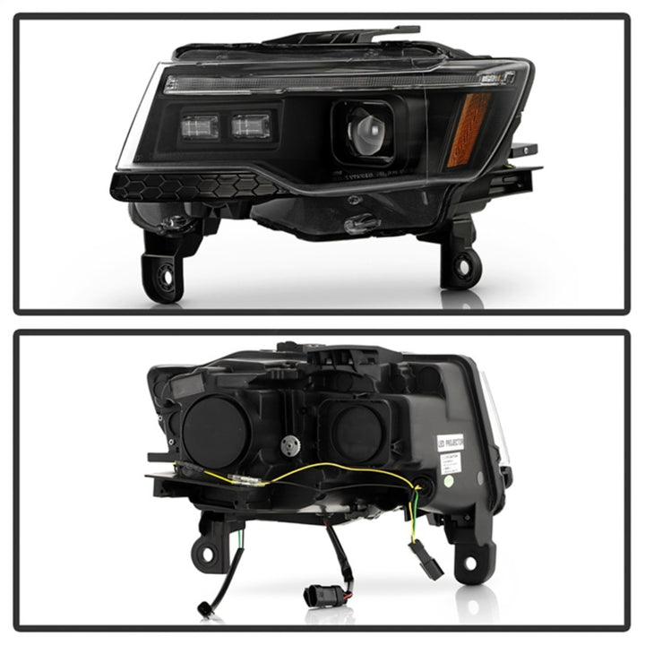 Spyder 14-21 Jeep Grand Cherokee High-Power LED Module  (Halogen Model Only) - Premium Uncategorized from SPYDER - Just 3847.77 SR! Shop now at Motors