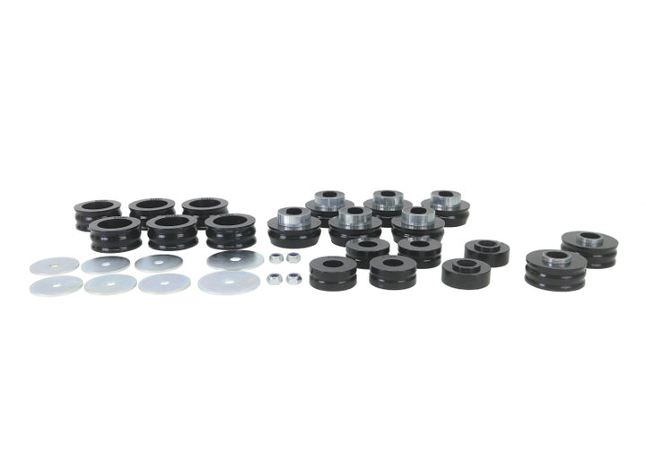 Whiteline 1981-1986 Chevrolet K5 Blazer Body Mount Bushing Set - Premium Bushing Kits from Whiteline - Just 520.91 SR! Shop now at Motors