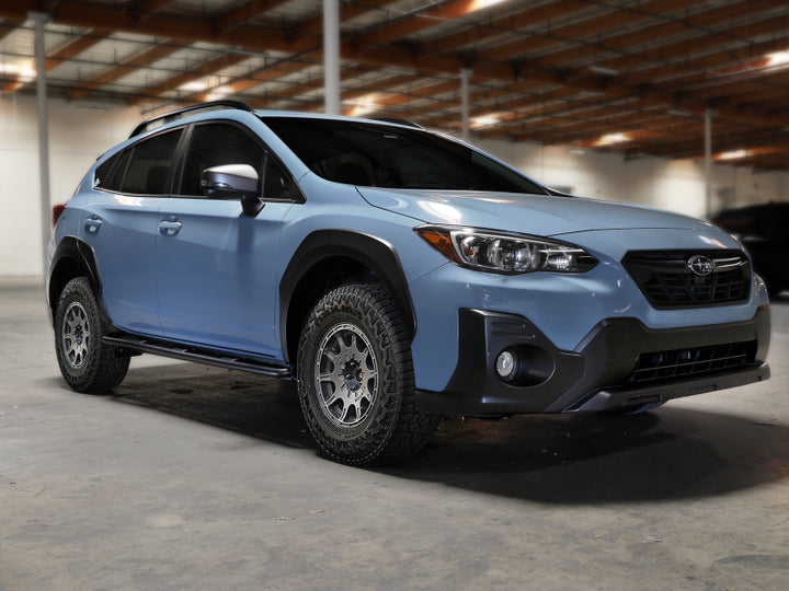 aFe POWER 18-23 Subaru Crosstrek Terra Guard Off-Road Sliders - Black - Premium Nerf Bars from aFe - Just 4031.43 SR! Shop now at Motors