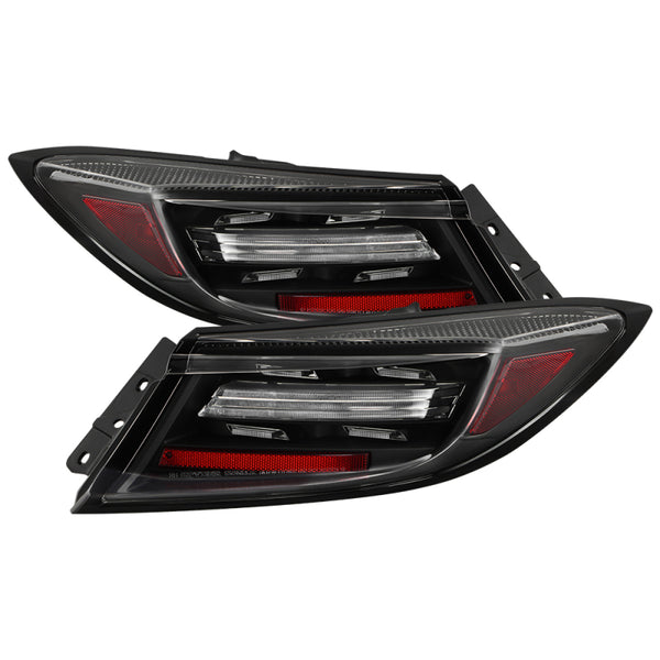 Spyder Apex 22-24 Toyota GR86/BRZ Full LED Tail Lights - Black (ALT-YD-TGR8622-SEQGR-BK) - Premium Tail Lights from SPYDER - Just 2253.85 SR! Shop now at Motors