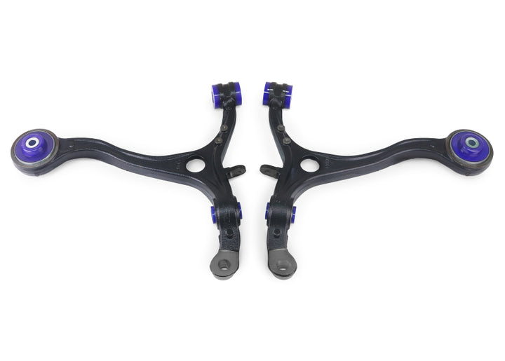 SuperPro 04-09 Acura TSX Front Lower Control Arm Set W/ Bushings - Premium Control Arms from Superpro - Just 1275.02 SR! Shop now at Motors