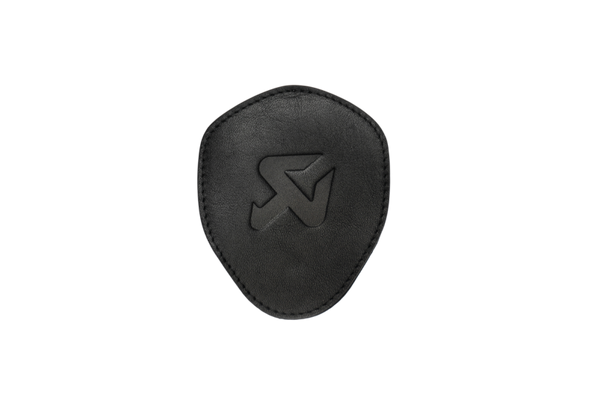 حافظة سماعات الرأس جلدية من أكربوفيك - أسود