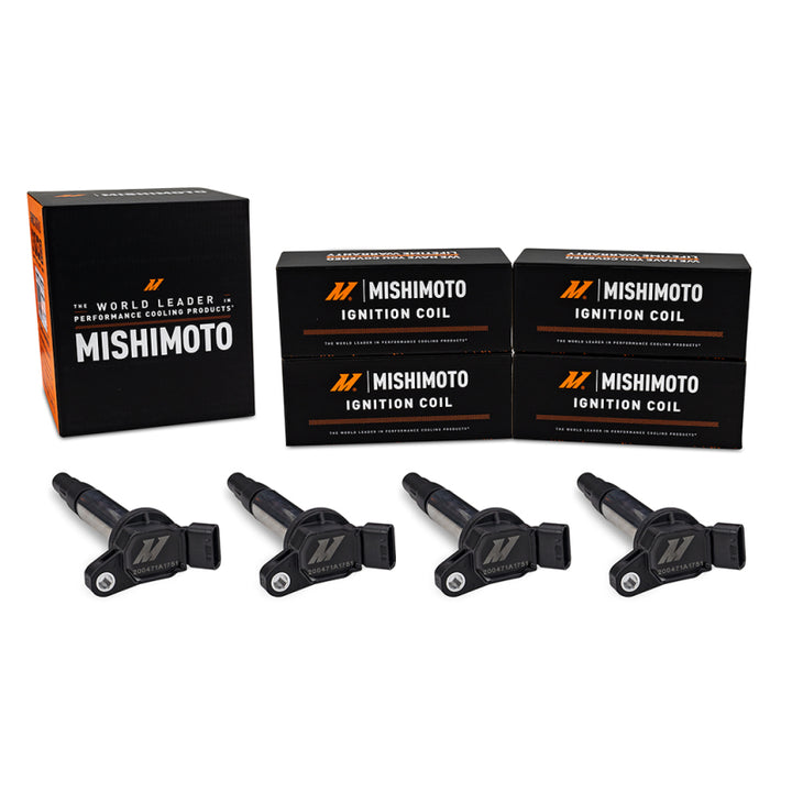 Mishimoto 09-10 Toyota Matrix 1.8L Ignition Coil - 4-Pack - Premium Stock Replacement Ignition from Mishimoto - Just 450.05 SR! Shop now at Motors