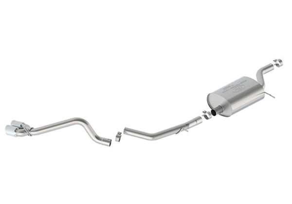 Ford Racing 2022 Maverick 2.0L Sport Exhaust - Chrome Tips - Premium Catback from Ford Racing - Just 3736.27 SR! Shop now at Motors