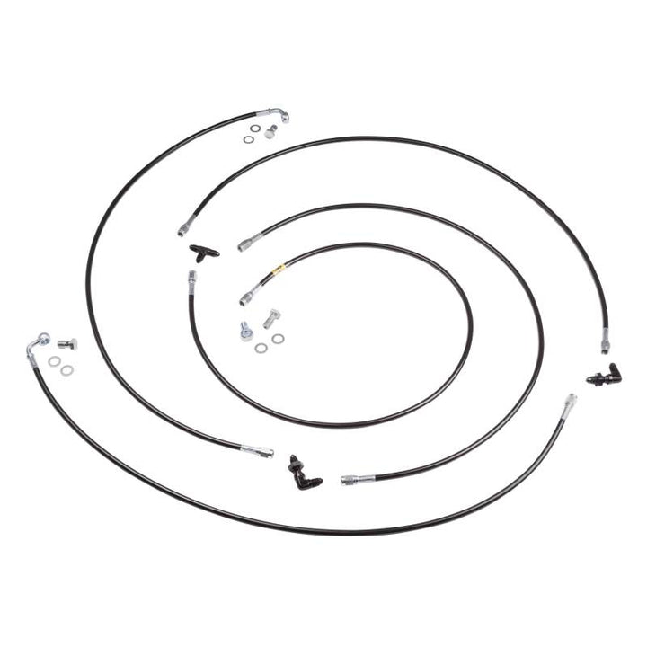 Chase Bays 89-05 Mazda Miata NA/NB Pass Thru-Inline/Single Rr Caliper OE MC Hydro Handbrake Line Kit - Premium Brake Line Kits from Chase Bays - Just 976.70 SR! Shop now at Motors