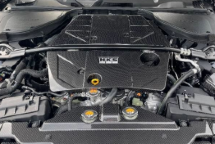 HKS 2023 Nissan Z Dry Carbon Engine Cover - Premium Engine Covers from HKS - Just 4507.01 SR! Shop now at Motors