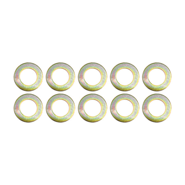 Wilwood Shim Kit .514 ID x .875 OD x .032 - Carbon (Pack of 10)