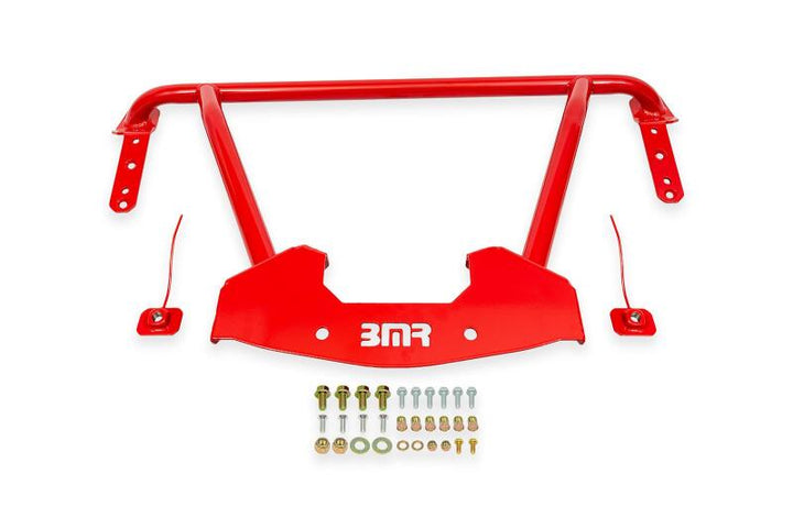 BMR 64-67 GM A-Body Bolt-On Front Reinforcement Chassis Brace - Red - Premium Chassis Bracing from BMR Suspension - Just 882.96 SR! Shop now at Motors