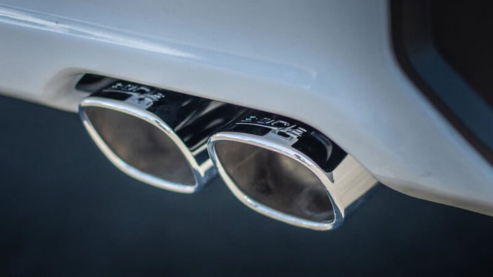 Borla 2024 Chevy Silverado 1500 6.2L V8 S-Type Catback Exhaust w/ Simulator - Chrome - Premium Catback from Borla - Just 7295.81 SR! Shop now at Motors