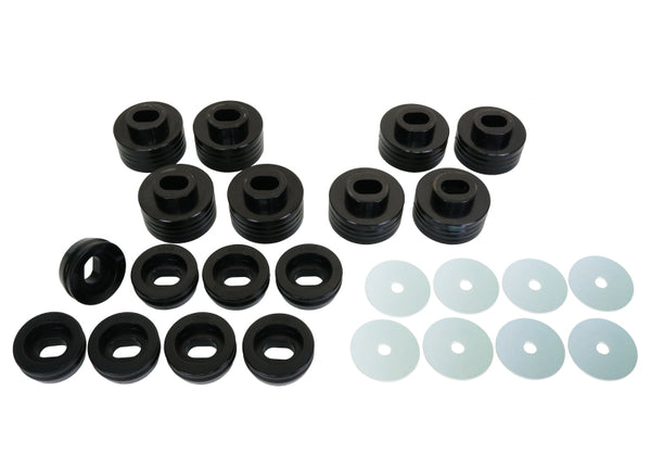 Whiteline 2007 Chevrolet Silverado 2500 HD Classic Body Mount Bushing Set - Premium Bushing Kits from Whiteline - Just 982.26 SR! Shop now at Motors