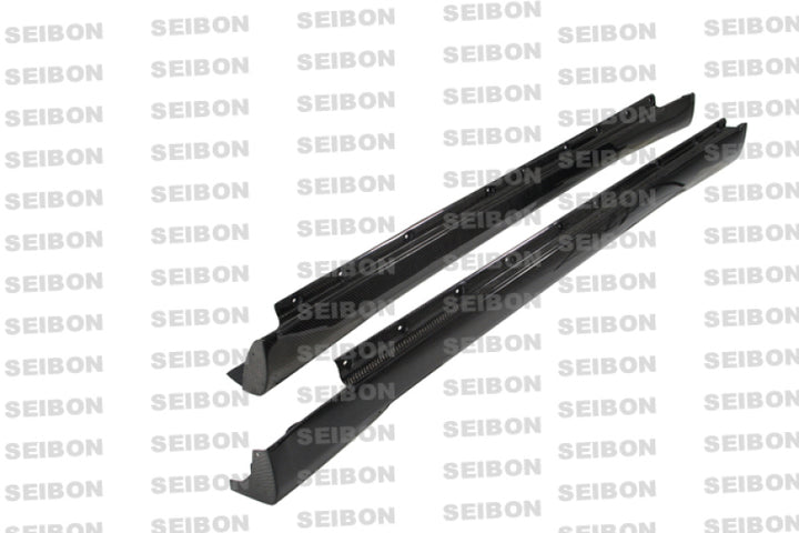 Seibon 2003-2007 Infiniti G35 Sedan TW-Style Carbon Fiber Side Skirts - Premium Side Skirts from Seibon - Just 3735.75 SR! Shop now at Motors