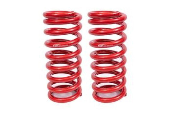 BMR 67-69 Chevrolet Camaro / Pontiac Firebird 3in Drop Small Block Front Lowering Springs - Red - Premium Lowering Springs from BMR Suspension - Just 674.11 SR! Shop now at Motors