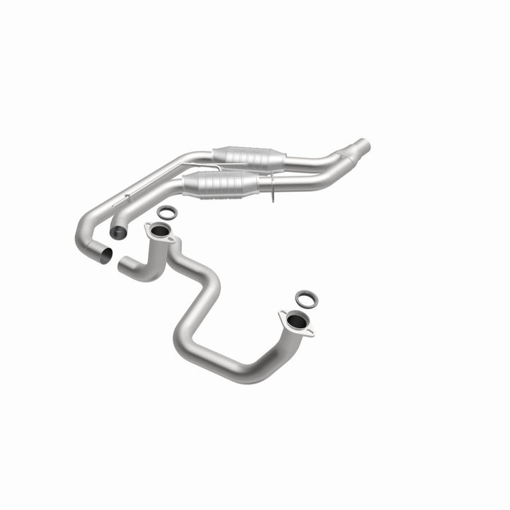 MagnaFlow Conv DF GM 89 92 (2.5in Tubing) - Premium Catalytic Converter Direct Fit from Magnaflow - Just 2950.14 SR! Shop now at Motors