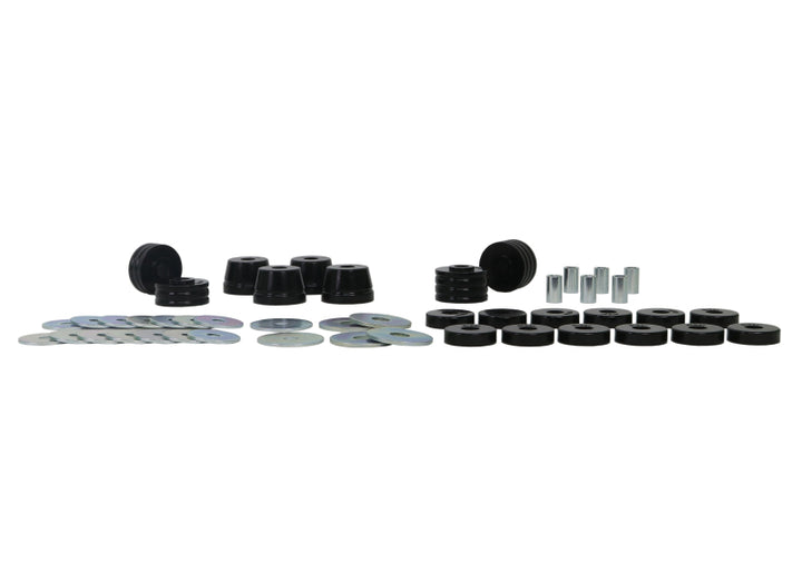 Whiteline 1974-1993 Dodge Ramcharger Body Mount Bushing Set - Premium Bushing Kits from Whiteline - Just 505.91 SR! Shop now at Motors