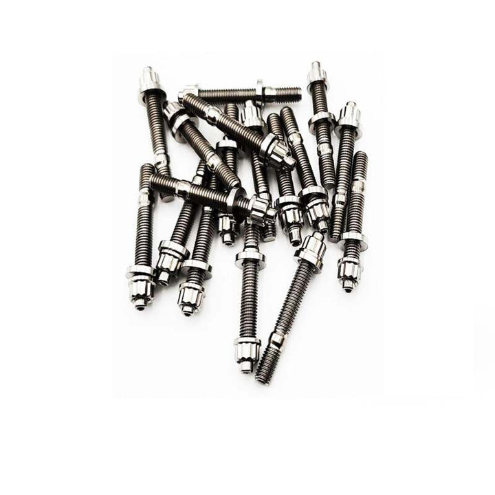 BLOX Racing Xtreme Titanium Studs M8x1.25x55mm 10 Piece Kit - Premium Hardware Kits - Other from BLOX Racing - Just 429.58 SR! Shop now at Motors