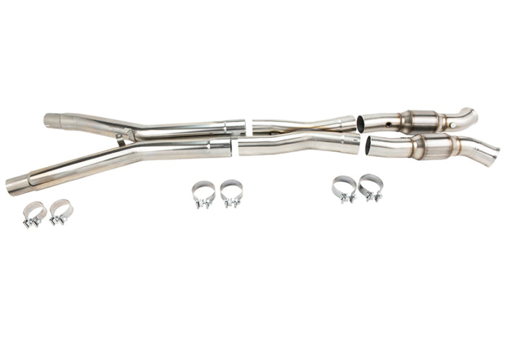 Kooks 05-08 Chevrolet Corvette Base 1-7/8 x 3 Header & Catted X-Pipe Kit - Premium Headers & Manifolds from Kooks Headers - Just 11995.43 SR! Shop now at Motors