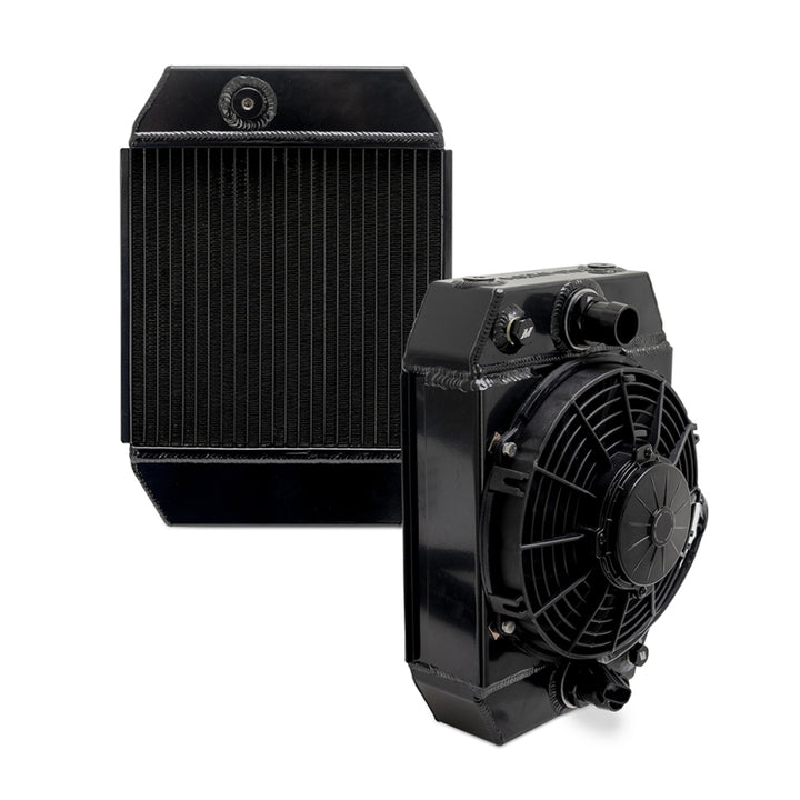 Mishimoto Universal Drag Race Performance Aluminum Radiator - Black - Premium Radiators from Mishimoto - Just 1501.12 SR! Shop now at Motors