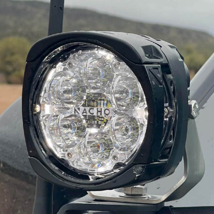 ARB NACHO Quatro Spot 4in. Offroad LED Light - Pair - Premium Driving Lights from ARB - Just 1688.56 SR! Shop now at Motors