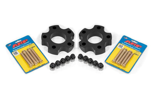 BMR 14-17 Chevrolet SS Wheel Spacer Kit Front 1.25in Wide 1/2-20 Stud Shank Lugs - Black Anodized - Premium Wheel Spacers & Adapters from BMR Suspension - Just 1312.71 SR! Shop now at Motors