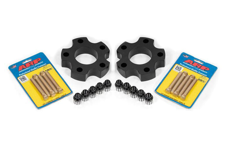 BMR 14-17 Chevrolet SS Wheel Spacer Kit Front 1.25in Wide 1/2-20 Stud Shank Lugs - Black Anodized - Premium Wheel Spacers & Adapters from BMR Suspension - Just 1312.71 SR! Shop now at Motors