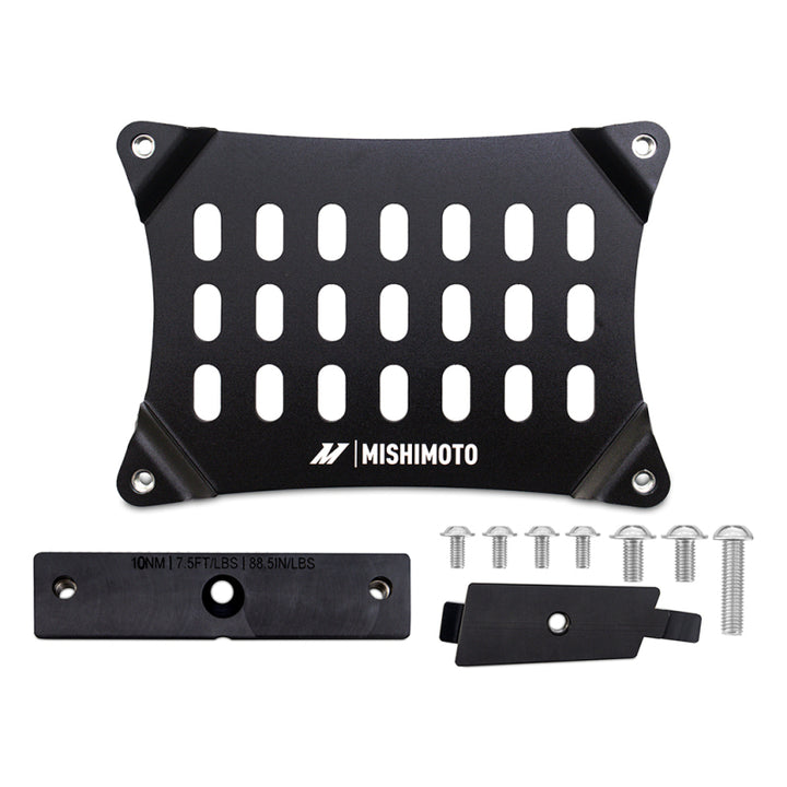 Mishimoto 21+ Ford Mustang Mach-E License Plate Relocation Kit - Premium License Plate Relocation from Mishimoto - Just 285.06 SR! Shop now at Motors