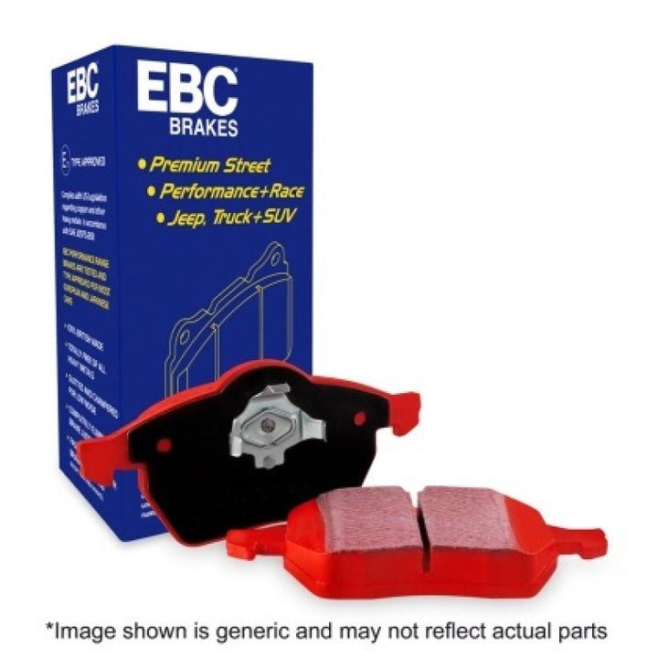 EBC 2020+ Mercedes-Benz CLA45 AMG 2.0T (C118) Redstuff Front Brake Pads - Premium Brake Pads - Performance from EBC - Just 865.99 SR! Shop now at Motors