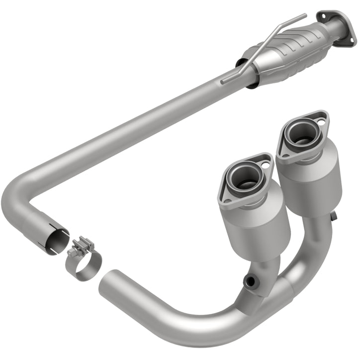 MagnaFlow Conv DF 04-06 Jeep Wrangler 4.0L - Premium Catalytic Converter Direct Fit from Magnaflow - Just 5410.60 SR! Shop now at Motors