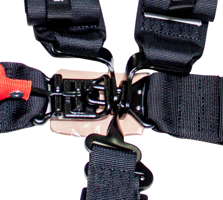 NRG SFI 16.1 5PT 3in. Seat Belt Harness / Latch Link - Black - Premium Seat Belts & Harnesses from NRG - Just 525.82 SR! Shop now at Motors