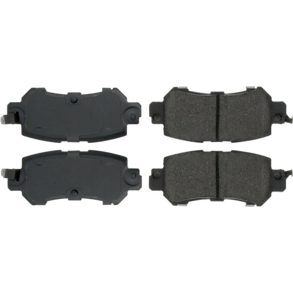 PosiQuiet 10 / 12-17 Nissan GT-R Premium Semi-Metallic Rear Brake Pads - Premium Brake Calipers - OE from Stoptech - Just 283.59 SR! Shop now at Motors