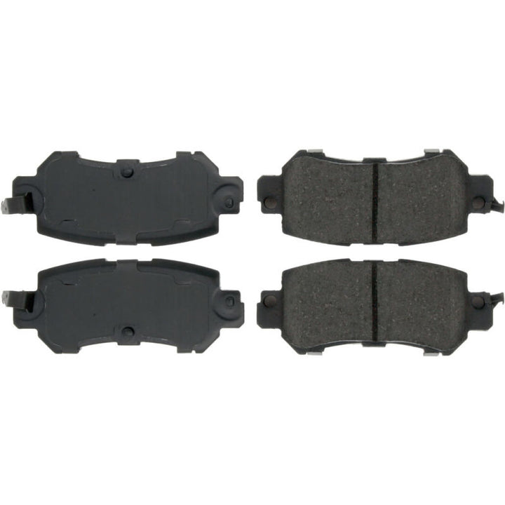 PosiQuiet 10 / 12-17 Nissan GT-R Premium Semi-Metallic Rear Brake Pads - Premium Brake Calipers - OE from Stoptech - Just 283.59 SR! Shop now at Motors