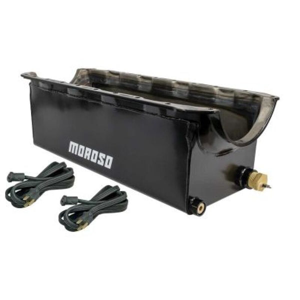 Moroso BBC Mk IV Monster Truck 7.75in Deep Wet Sump 9.5 Qt Steel Oil Pan - Premium Oil Pans from Moroso - Just 3096.41 SR! Shop now at Motors