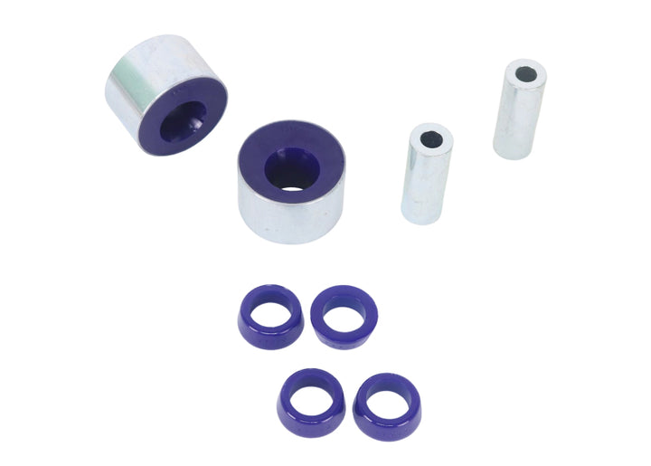 Superpro 07-13 Nissan Altima Front Lower Control Arm Inner Rear Bushing Kit-Double-Offset (+Caster) - Premium Bushings - Full Vehicle Kits from Superpro - Just 487.48 SR! Shop now at Motors