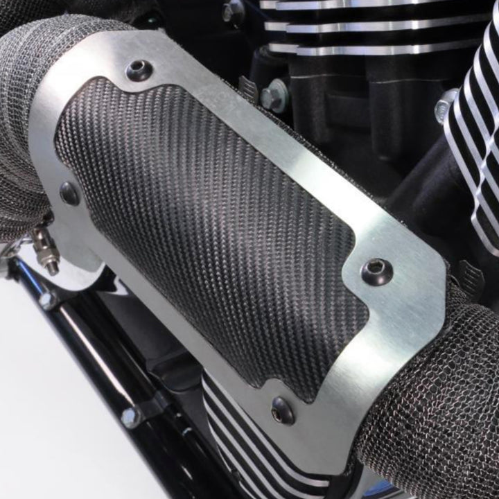 DEI Flex Pipe Shield 4in x 8in - Onyx - Premium Heat Shields from DEI - Just 274.67 SR! Shop now at Motors