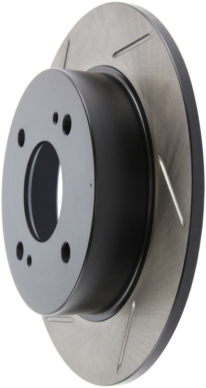 StopTech Power Slot Slotted 89-98 240SX w/ or w/o ABS 4 Lug Rear Right Rotor - Premium Brake Rotors - Slotted from Stoptech - Just 510.05 SR! Shop now at Motors