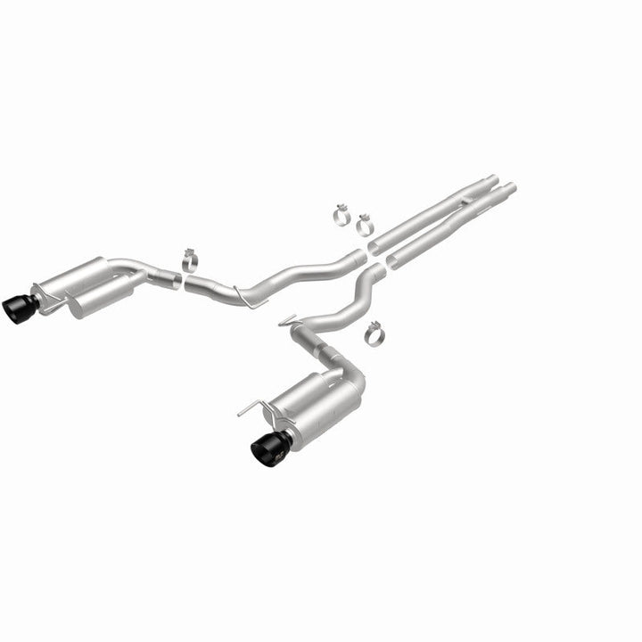 MagnaFlow 2024 Ford Mustang GT 5.0L Competition Series Cat-Back Performance Exhaust System - Premium Catback from Magnaflow - Just 9385.84 SR! Shop now at Motors