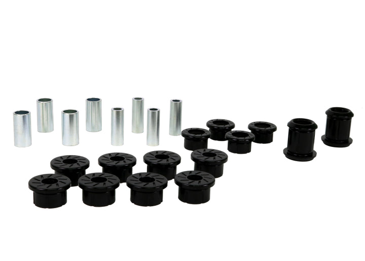 Whiteline 1984-1996 Chevrolet Corvette Control Arm - Upper & Lower Bushing - Premium Bushing Kits from Whiteline - Just 434.64 SR! Shop now at Motors